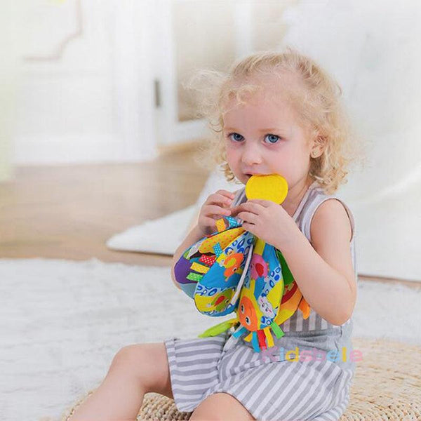 Jouet éducatif en livre pour bébé - Mon Petit Ange
