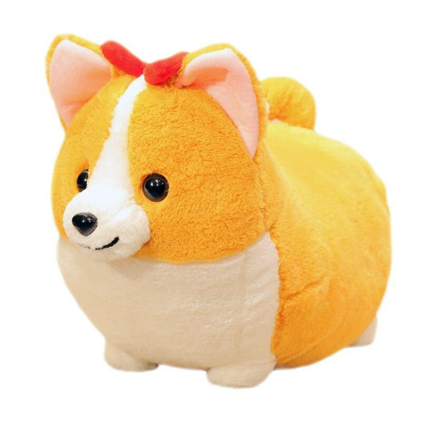 Peluche adorable chien Corgi pour enfant - Mon Petit Ange