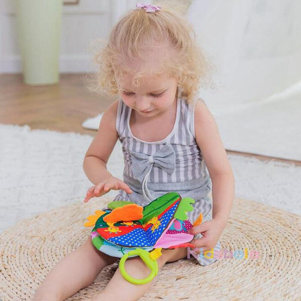 Jouet éducatif en livre pour bébé - Mon Petit Ange