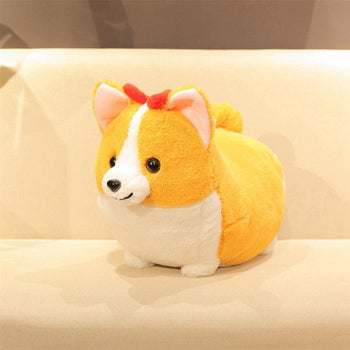 Peluche adorable chien Corgi pour enfant - Mon Petit Ange