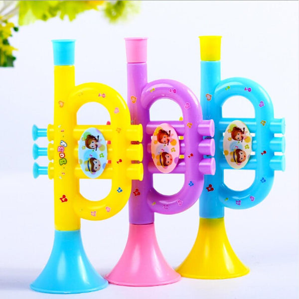 Trompette Jouet Pour Enfant Argent*SQ