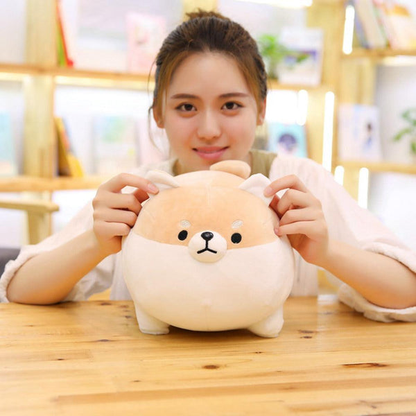 Coussin animaux en peluche pour enfants - Mon Petit Ange