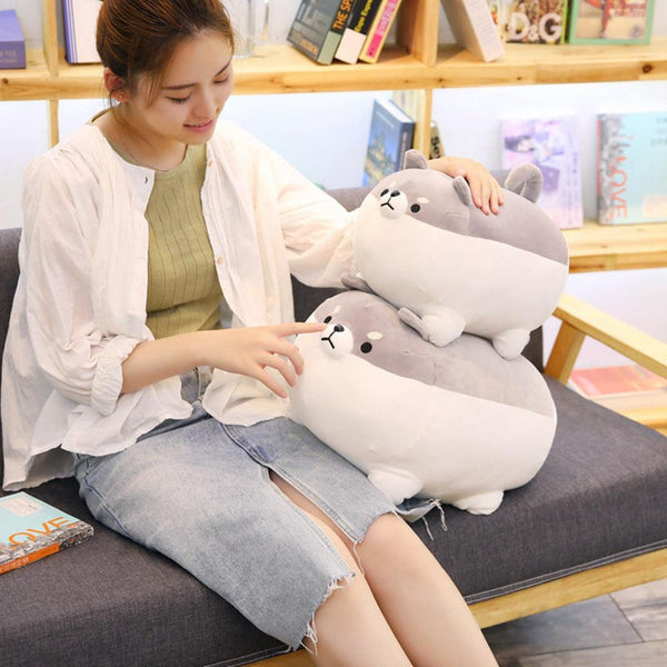 Coussin animaux en peluche pour enfants - Mon Petit Ange