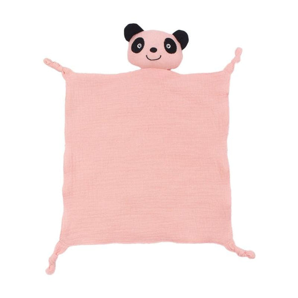 Doudou panda en coton pour bébé - Mon Petit Ange
