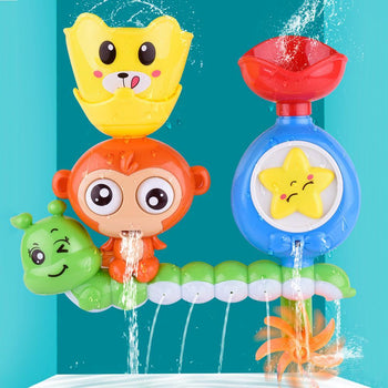 Jouet de bain pour bébé ventouse murale - Mon Petit Ange