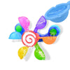 Roue hypnotique colorée pour le bain - Mon Petit Ange