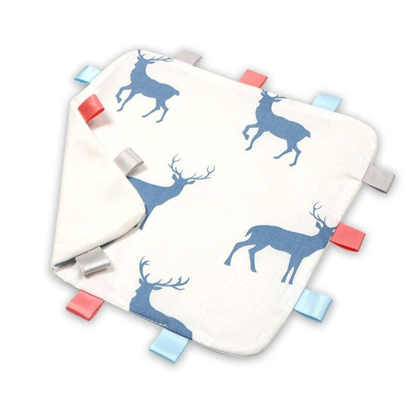 Serviette doudou pour bébé - Mon Petit Ange