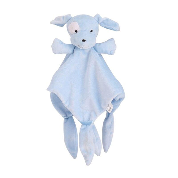 Doudou avec animaux en peluche pour bébé - Mon Petit Ange