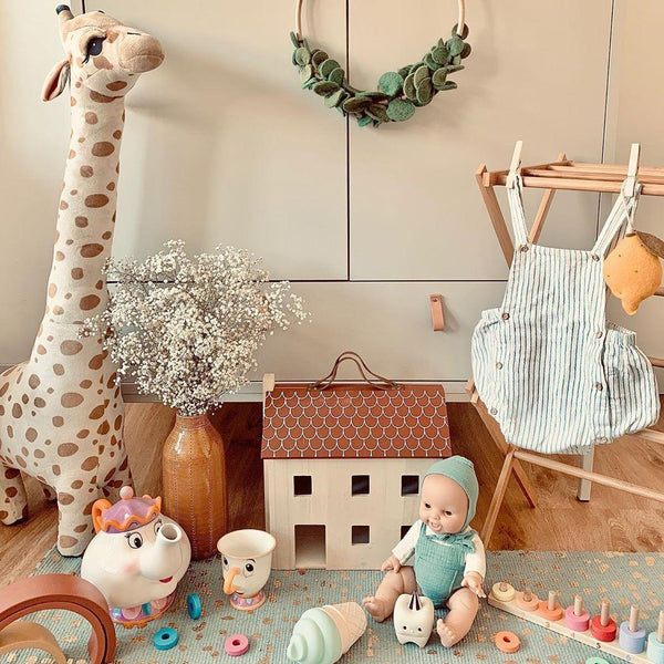 Girafe en peluche pour enfants - Mon Petit Ange