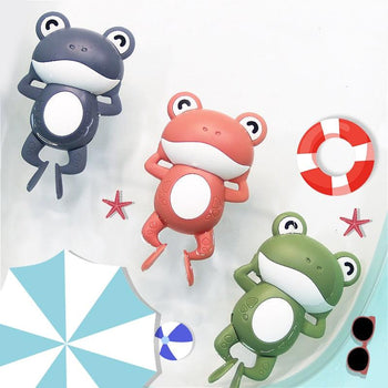 Jouet de bain grenouille nageuse pour bébé - Mon Petit Ange