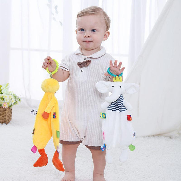 Doudou doux et apaisant pour bébé - Mon Petit Ange