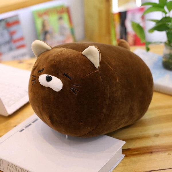 Coussin animaux en peluche pour enfants - Mon Petit Ange