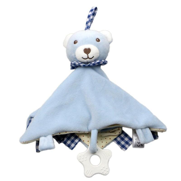 Serviette apaisante avec animaux pour bébé - Mon Petit Ange