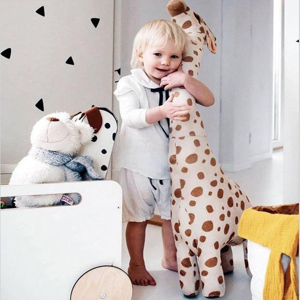 Girafe en peluche pour enfants - Mon Petit Ange