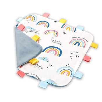 Serviette doudou pour bébé - Mon Petit Ange