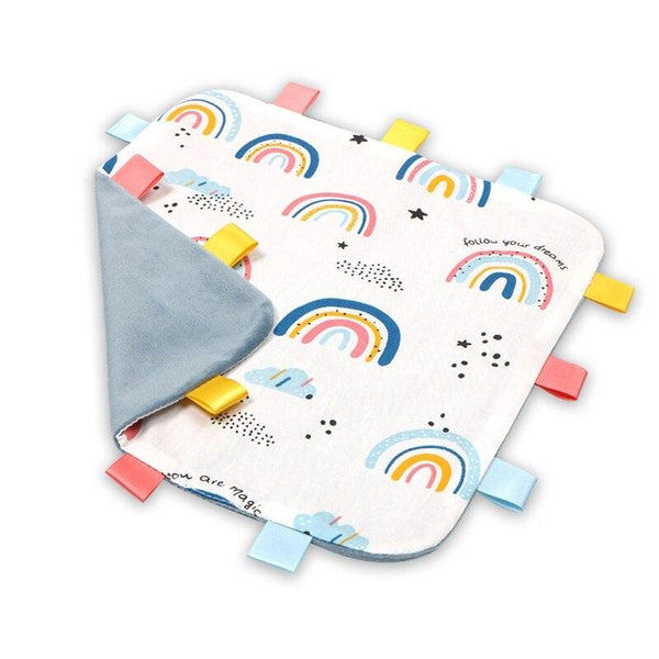 Serviette doudou pour bébé - Mon Petit Ange