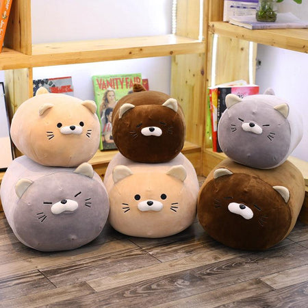 Coussin animaux en peluche pour enfants - Mon Petit Ange