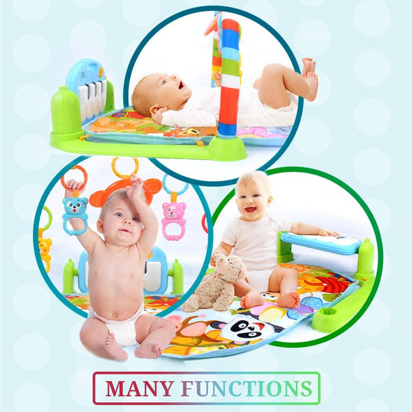 Tapis de jeu sonore pour bébé - Mon Petit Ange