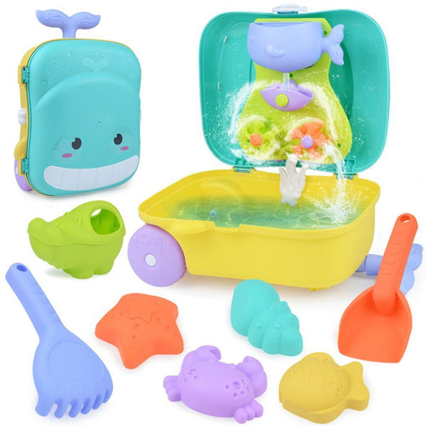 Valise Jouets de Plage Bébé - Mon Petit Ange