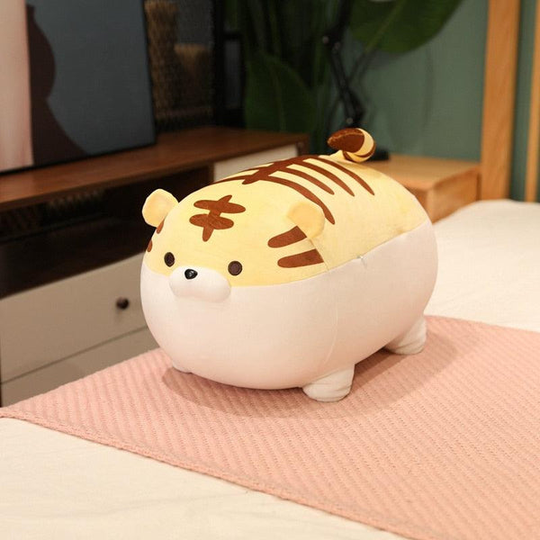 Coussin animaux en peluche pour enfants - Mon Petit Ange