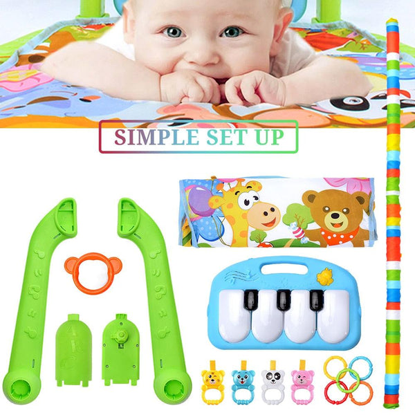 Tapis de jeu sonore pour bébé - Mon Petit Ange