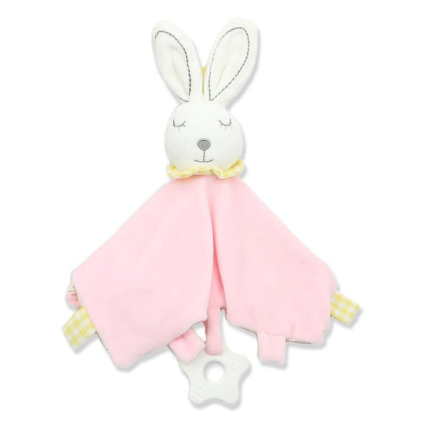 Serviette apaisante avec animaux pour bébé - Mon Petit Ange