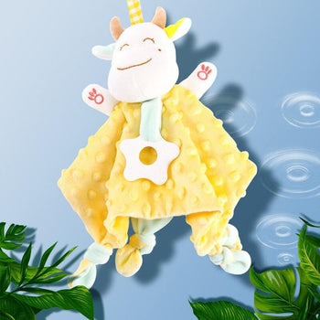 Doudou pour bébé avec animaux en peluche - Mon Petit Ange