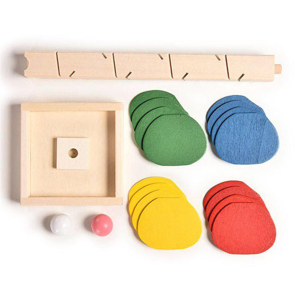 Jeu éducatif arbre en bois pour l'apprentissage de l'enfant