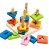 Jeu éducatif d'assemblage style montessori pour enfant