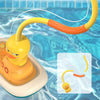 Jouet de bain à jet d'eau électrique - Mon Petit Ange