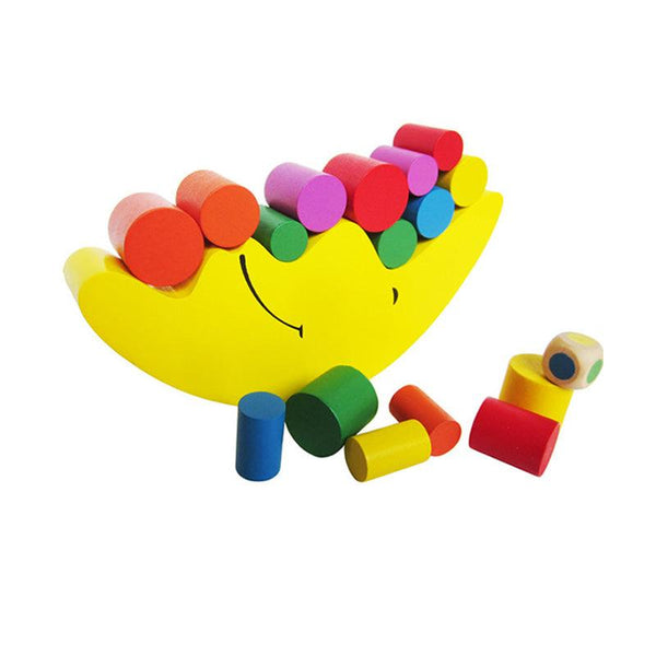 Jouet éducatif d'équilibre Montessori