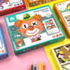 Puzzle en bois style montessori pour enfant