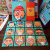 Jouet educatif puzzle en bois