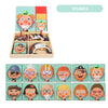 Jouet educatif puzzle en bois montessori