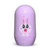 Kit de soin pour bébé motif lapin rose