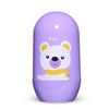 Kit de soin pour bébé motif ours blanc