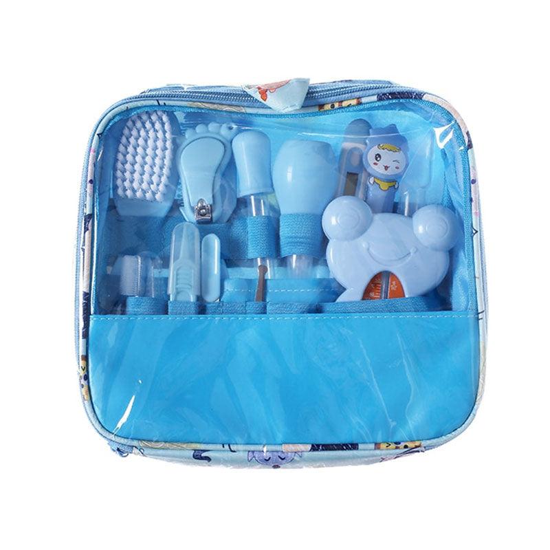 KIT DE SOIN BEBE Couleur Bleu