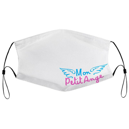 Masque de protection réutilisable pour enfant de plus de 2 ans - Mon Petit Ange