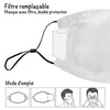Masque de protection réutilisable pour enfant de plus de 2 ans - Mon Petit Ange