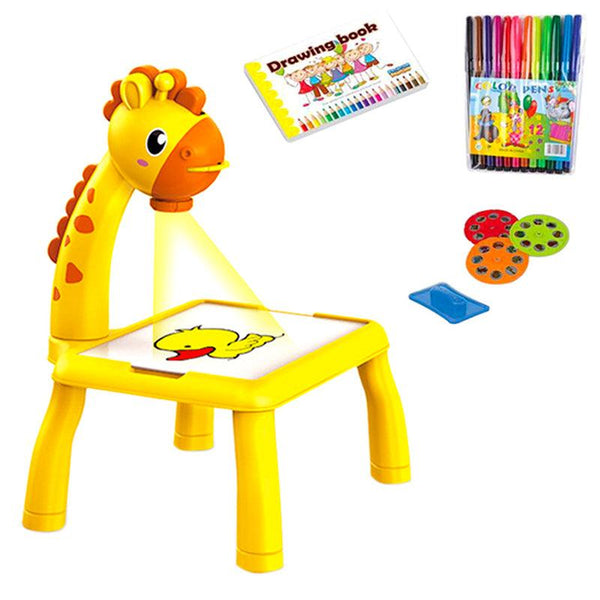 Projecteur led à dessin pour le développement de l'enfant