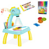 Projecteur dessin pour jeune enfant dinosaure vert