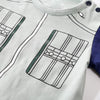 Pyjama manga kakachi pour bebe avec detail des dessins
