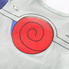 Pyjama manga kakachi pour bebe avec dessin de ninja dans le dos