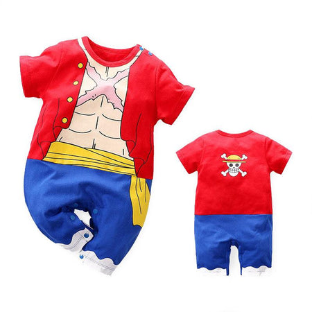 Pyjama manga bebe one piece luffy