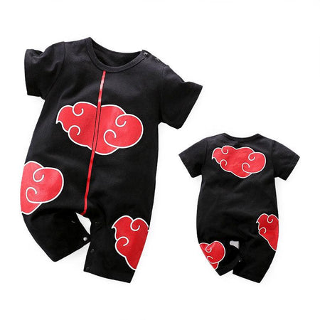 Pyjama barboteuse manga bebe akatsuki