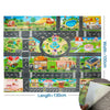 Tapis de jeu de Circulation - Mon Petit Ange
