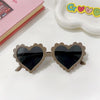 Lunettes de soleil en coeur pour enfant - Mon Petit Ange