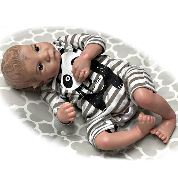 Poupon reborn garçon - Oscar - Mon Petit Ange