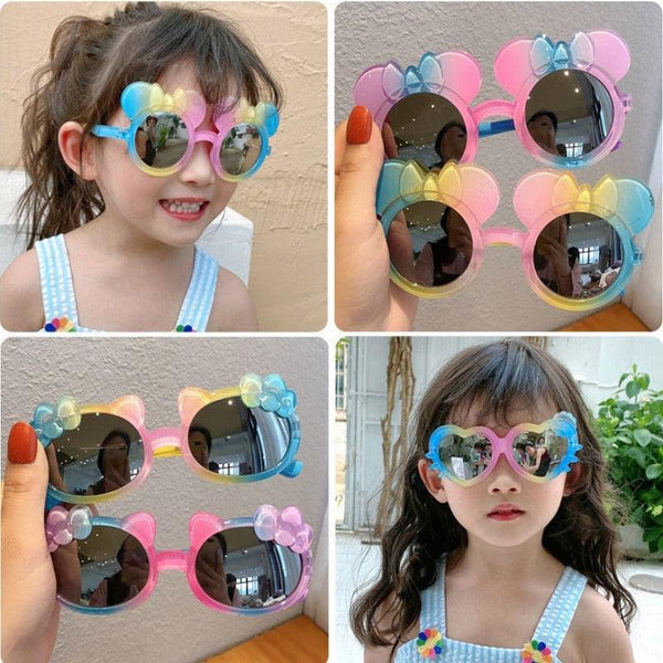 Lunettes de soleil pour enfants couleur arc-en-ciel - Mon Petit Ange
