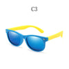 Lunettes de soleil bicolore polarisées pour enfants - Mon Petit Ange